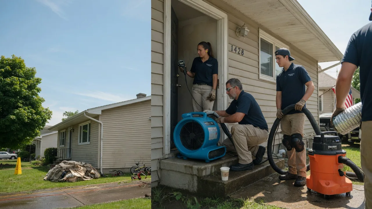 Water Damage Restoration in Witt, IL near me